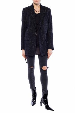 Denuded shoulder layered t-shirt, zdjęcie 2 Denuded shoulder layered t-shirt od Diesel